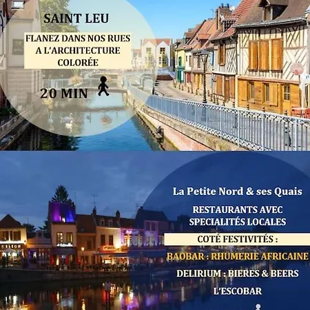 L'eclat Prestigieux : Quartier Henriville Апартаменты *