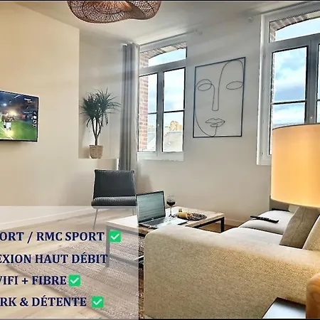 L'eclat Prestigieux : Quartier Henriville Апартаменты *