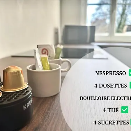 Апартаменты L'eclat Prestigieux : Quartier Henriville *