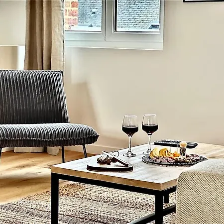 Апартаменты L'eclat Prestigieux : Quartier Henriville Амьен